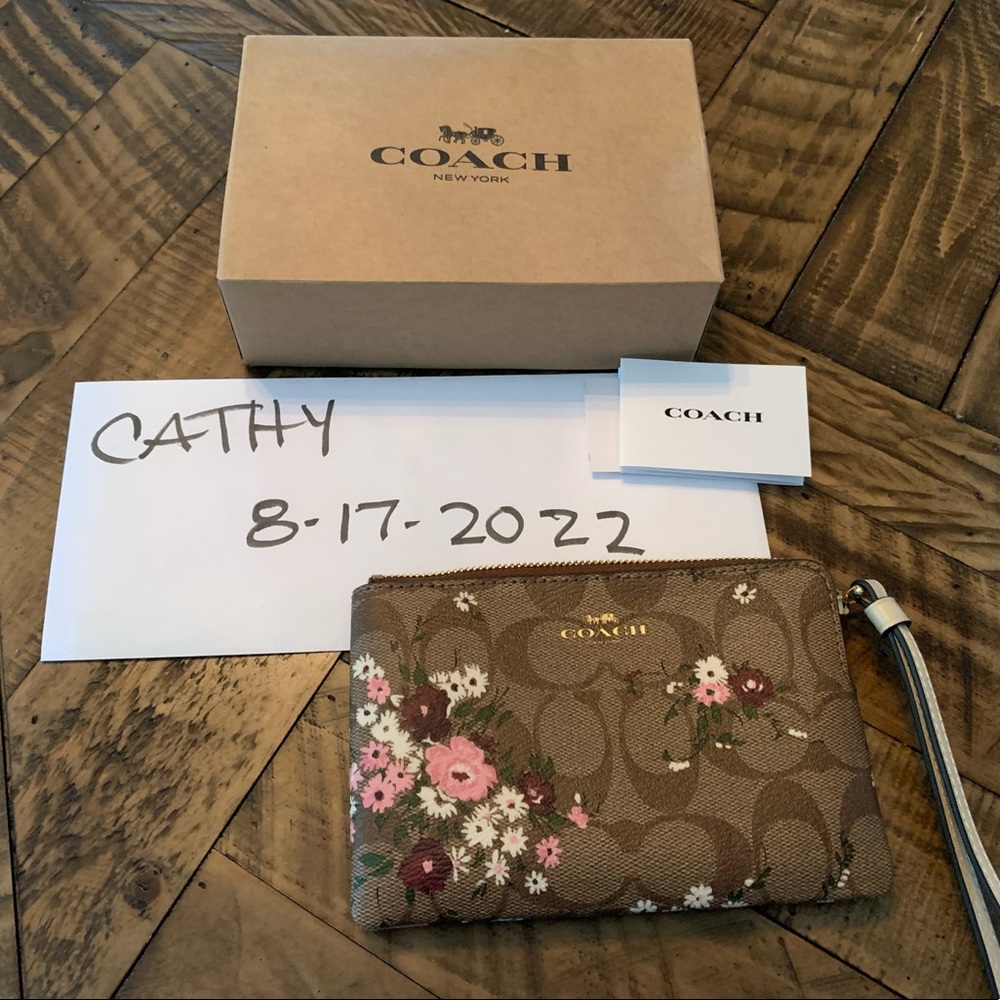 Coach Wristlet